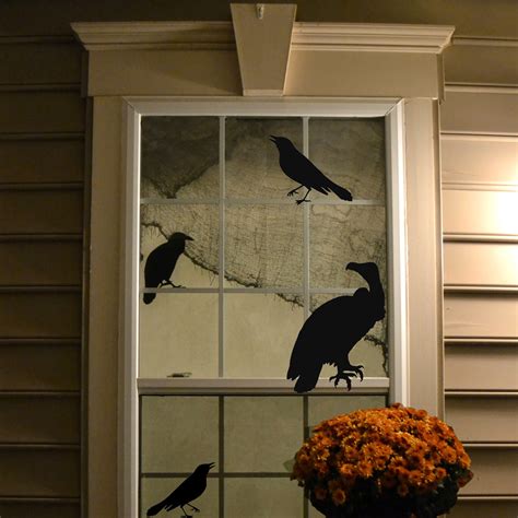 How To Make Window Silhouettes For Halloween Gails Blog