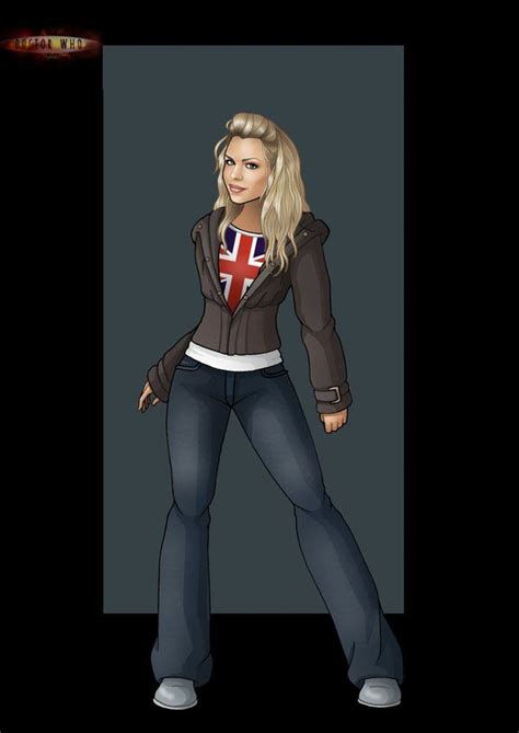 Rose Tyler By Nightwing1975 On Deviantart Doctor Who Doctor Who Fan Art Doctor Who Art