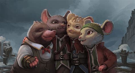 News The Lost Legends Of Redwall