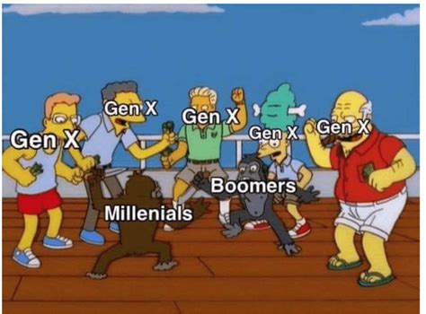 Funny Memes About Being A Member Of Generation X