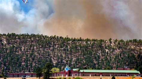 President Declares Disaster In New Mexico Wildfire Zone