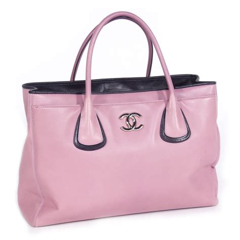 Pink Tote Leather Bag Iucn Water
