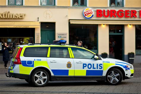 Swedish Police Car Håkan Dahlström Flickr
