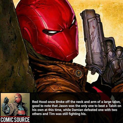 Red Hood Fact Superhero Facts Superhero Comic Comic Heroes Dc Comics