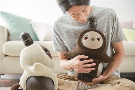 Japans Latest Companion Robot Is The Fuzzy Expressive Lovot Engadget