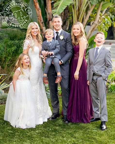every photo inside christina el moussa and ant anstead s surprise winter wonderland wedding