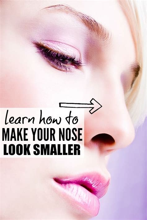 Big nose contouring g nose look small. How to contour your nose properly | Small nose, Big noses and Nose jobs