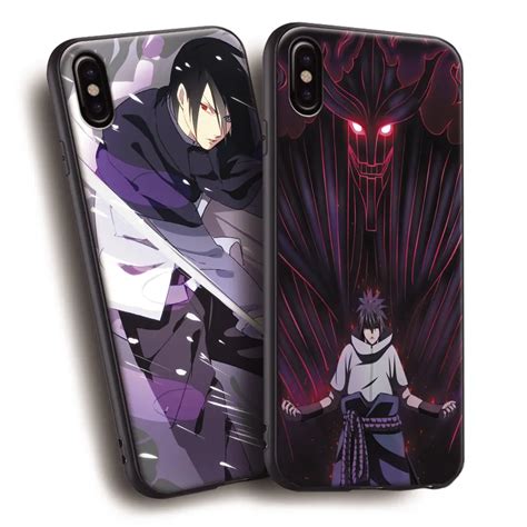 Buy Sasuke Uchiha Naruto Anime Soft Silicone Phone
