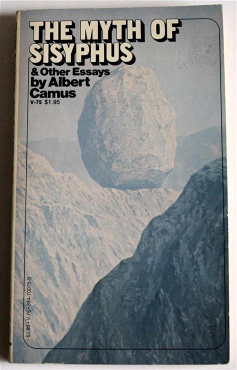 The Myth Of Sisyphus And Other Essays Read Online Books By Albert Camus