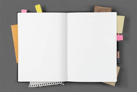 Open Notepad Stock Photo Download Image Now Istock
