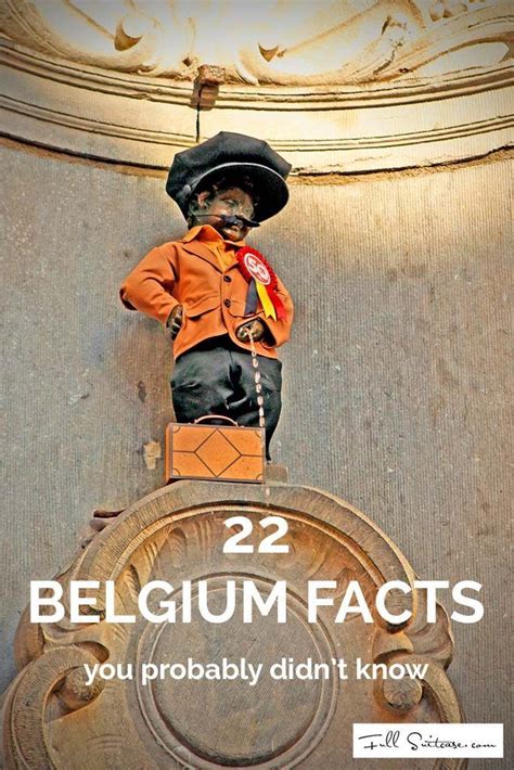 26 interesting and fun facts about belgium that you probably didn t know belgium facts