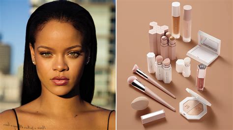 How Rihanna S Fenty Beauty Revolutionised The Makeup And Skincare Industry Vogue India Atelier