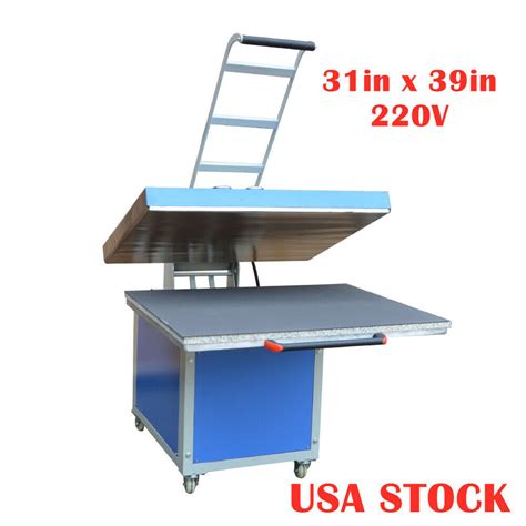 31 X 39 Large Format Heat Press Machine Clamshell Textile Thermo