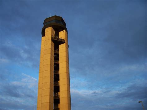 Charlotte Nc The Control Tower Of Charlottedouglas International