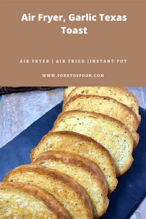 Apr 27, 2021 · don't make the mistake of just using your air fryer for chicken and french fries—there is so much more that you can do! Air Fryer, Garlic Texas Toast | Recipe in 2020 | Texas ...