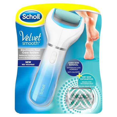 Buy Scholl Velvet Smooth Pedi Blue Foot Care Argos Feet Care