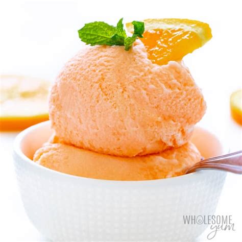 Sugar Free Orange Sherbet Recipe Diet Limited 1781