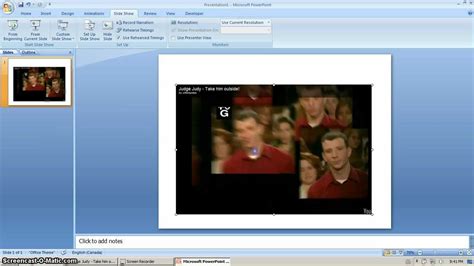 How To Embed Youtube Videos Into Powerpoint 2007 Youtube