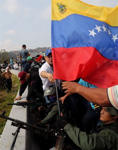 Operación Libertad No Es Un Golpe De Estado En Venezuela Embajador De Guiadó En Washington