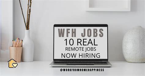 Wfh Jobs Where To Find Remote Jobs Right Now