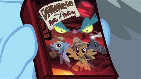 Yearling, but in reality were written by regular author g. Rainbow Dash gets the next daring do book - YouTube