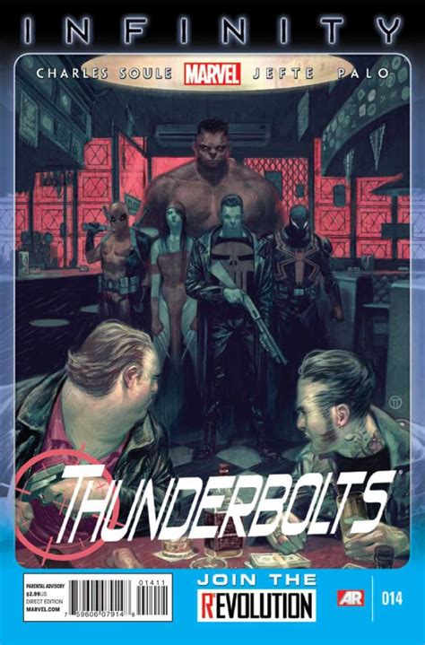 Thunderbolts Vol 2 14 Punisher Comics
