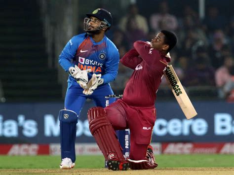Shimron hetmyer is a west indies cricketer. How Kohli masterclass secured India's win against Windies - Rediff Cricket