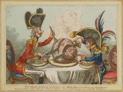 James Gillray 2 Napoleonic Era Political Cartoons The Valley Of