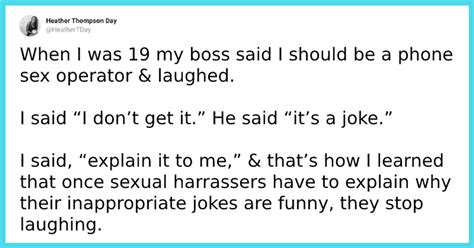 Women Shared How They Make Sexist Men Explain Their Nasty Jokes And It