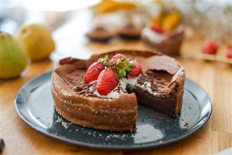 Gâteau au chocolat sans farine