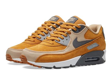 Desert Ochre Suede Covers The Nike Air Max 90 •