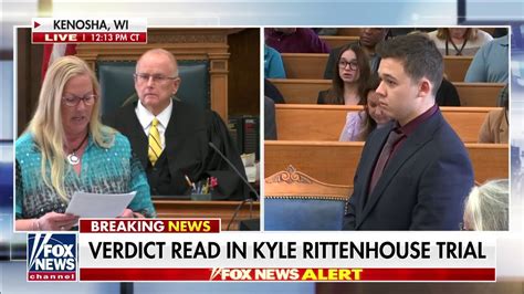 Kyle Rittenhouse Found Not Guilty On All Counts In Homicide Trial Fox News Video