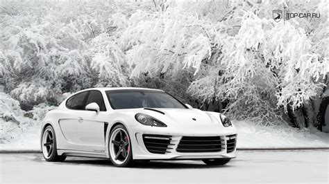 White Sport Car Car Porsche Porsche Panamera White Cars Hd