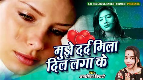 बवफाई के सबसे दर्द भरे गाने Dard Mila Dil Laga Ke Zakhmi Dil Hindi