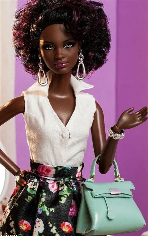 Пин от пользователя ⚜teryl⚜ на доске Afro Barbie