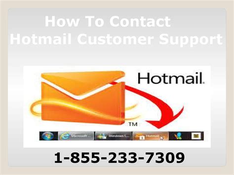 How To Contact Hotmail Customer Support By