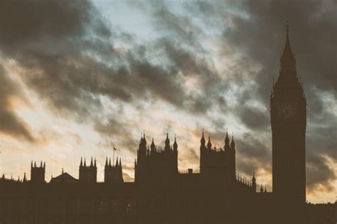 Premium Photo Westminster Palace And Big Ben In London At Sunset