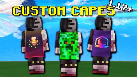 How To Get Custom Animated Capes In Mcpe 117 Minecraft Bedrockpe