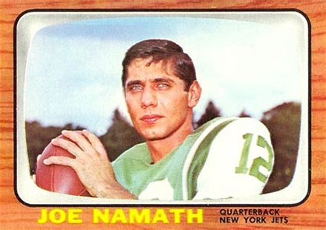 We did not find results for: 1966 Topps Joe Namath #96 Football Card Value Price Guide
