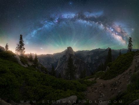 Capturing The Milky Way Over Yosemite National Park Petapixel