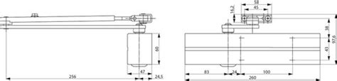 ASSA ABLOY Deurdranger DC 300 EN 3 6 Zonder Arm Bol Com