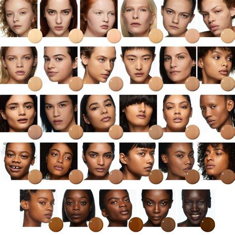 Makeup Brands That Have The Most Inclusive Foundation Shade Ranges Foundation Shades