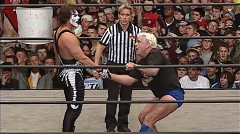 Sting Vs Ric Flair Wcw Nitro Final Episode Youtube