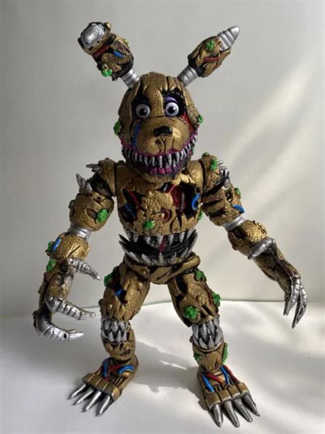 Twisted Springtrap Figure Animatronic Five Nights At Freddys Mexican