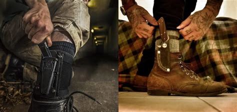 How To Wear A Boot Knife With Cowboy Boots Step By Step