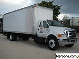 Images of Ford F650 Box Truck For Sale