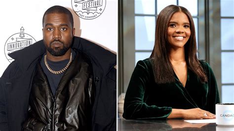 Kanye West Thanks Candace Owens For Taking His Side Pedfire