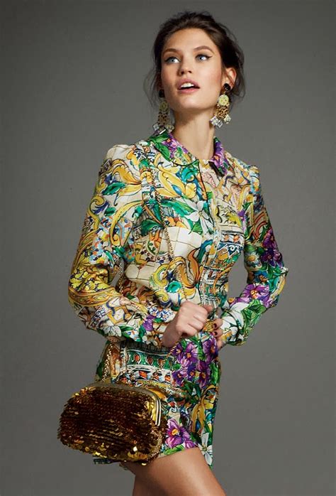 Bianca Balti For Dolce And Gabbana Aw13 Collection