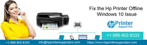 1 205 690 2254 Fix The Hp Printer Offline Windows 10 Issue