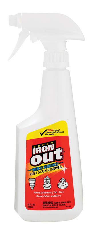 Product Iron Out Rust Stain Remover 28 Oz